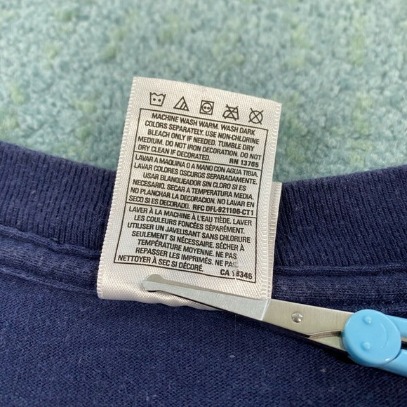 VINTAGE Disney Mickey Minnie Pluto Donald Goofy Rap T-Shirt Adult Large 90s VTG - Picture 8 of 10